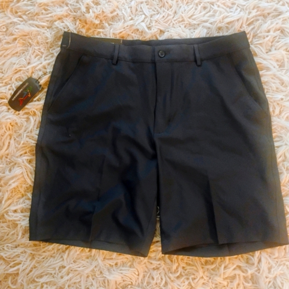 Greg Norman Men's Performance Stretch Navy Blue NWT